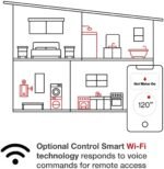 Rinnai V94XiN 9.8 GPM Natural Gas Wi-Fi Indoor Tankless Water Heater New - Image 3