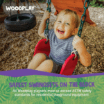 Woodplay Tiger Tower Combo A – Premium Wooden Swing Set for Endless Backyard Fun - Image 6