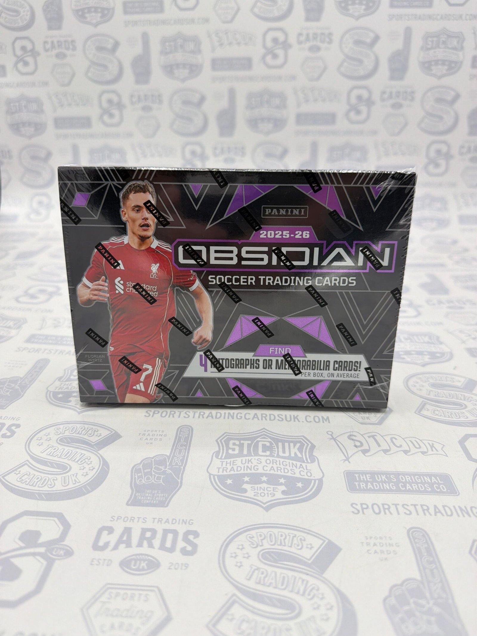 09589A92-B349-4212-BCCF-A959357DB11E-scaled-1.jpg 2025-26 Panini Obsidian Soccer Hobby Box - Image 1