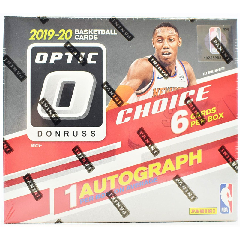 2019_20PaniniDonrussOpticBasketballChoiceBox.png 2019/20 Panini Donruss Optic Basketball Choice Box - Image 1