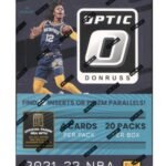 2021-22 Panini Donruss Optic Basketball Asia Tmall Box