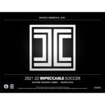 2021/22 Panini Impeccable Soccer Asia Edition Hobby 3 Box Case - Image 2