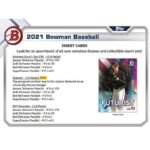 2021 Bowman Baseball Jumbo HTA Hobby 8 Box Case - Image 3