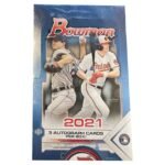 2021 Bowman Baseball Jumbo HTA Hobby Box