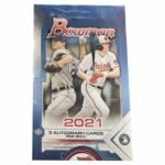 2021 Bowman Baseball Jumbo HTA Hobby 8 Box Case