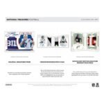 2021 Panini National Treasures Football Hobby Case (4ct) - Image 3