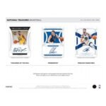 2021/22 Panini National Treasures Basketball Hobby 4 Box Case - Image 2