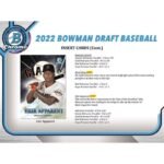 2022 Bowman Draft Baseball Super Jumbo Hobby Box - Image 4