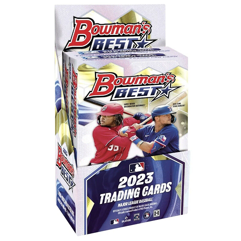 2023BOWMAN_SBESTBASEBALLHOBBYBOX.png 2023 Bowman’s Best Baseball Hobby 8 Box Case - Image 1