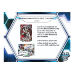 2023 Bowman University Best Football Breaker’s Delight Box - Image 2