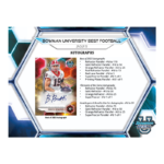 2023 Bowman University Best Football Breaker’s Delight Box - Image 6