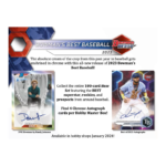 2023 Bowman’s Best Baseball Hobby 8 Box Case - Image 2
