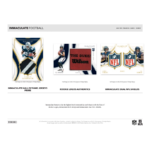 2023 Panini Immaculate Football Hobby Box - Image 5