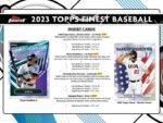 2023 Topps Finest Baseball Hobby 8 Box Case - Image 4
