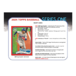 2024 Topps Series 1 Baseball Hobby 12 Box Case - Image 6