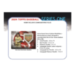 2024 Topps Series 1 Baseball Jumbo 6 Box Case - Image 7