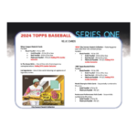 2024 Topps Series 1 Baseball Hobby 12 Box Case - Image 10