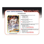 2024 Topps Series 2 Baseball Jumbo 6 Box Case - Image 10
