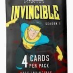 2025 Invincible Keepsake Season 1 Premiere Edition Hanger Pack [100 Packs]