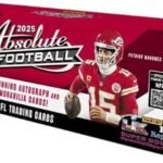 2025 Panini Absolute Football Hobby Box