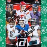 2025 Panini Donruss Football Winter Tin
