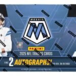 2025 Panini Mosaic Football Hobby Box