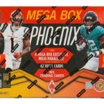 2025 Panini Phoenix Football International Hobby Mega Box