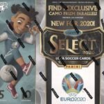 2019-20 Panini Select UEFA Euro Soccer H2 Hobby Hybrid Box