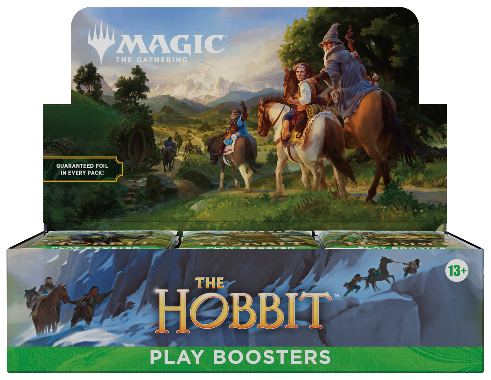 The Hobbit Play Booster Box