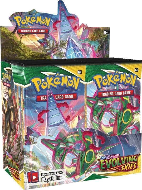 Evolving Skies Booster Box – SWSH07: Evolving Skies (SWSH07)