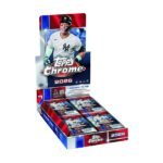 2026 Topps Chrome Baseball Hobby Box (Presale 7/22)