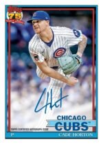 2026 Topps Series 1 Baseball Blaster Box, Look for Retail Exclusive Holo Holo Foil Parallels & Spring Training Variations - Image 7