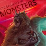 Magic: The Gathering Ikoria: Lair of Behemoths Bundle | 10 Booster Packs (150 Cards) | Foil Lands | Accessories - Image 5