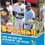 2022 Topps Heritage Blaster – 72 Baseball Cards per Box