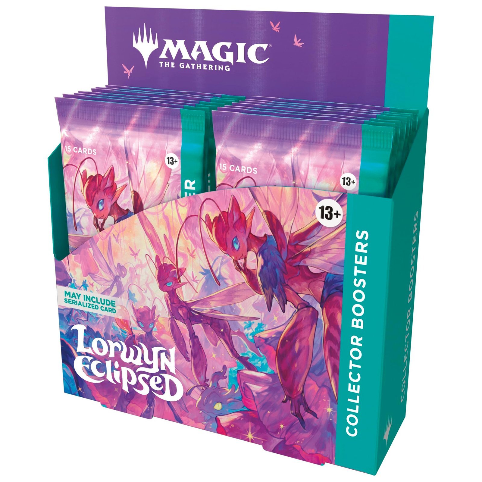81FzWQP3lfL.jpg Magic: the Gathering Lorwyn Eclipsed – Collector Booster Box | 12 Packs - Image 1
