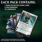 Magic: The Gathering War of The Spark Bundle | 10 Booster Packs | Accessories | Planeswalker in Every Pack - Image 4