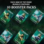 Magic: The Gathering War of The Spark Bundle | 10 Booster Packs | Accessories | Planeswalker in Every Pack - Image 3
