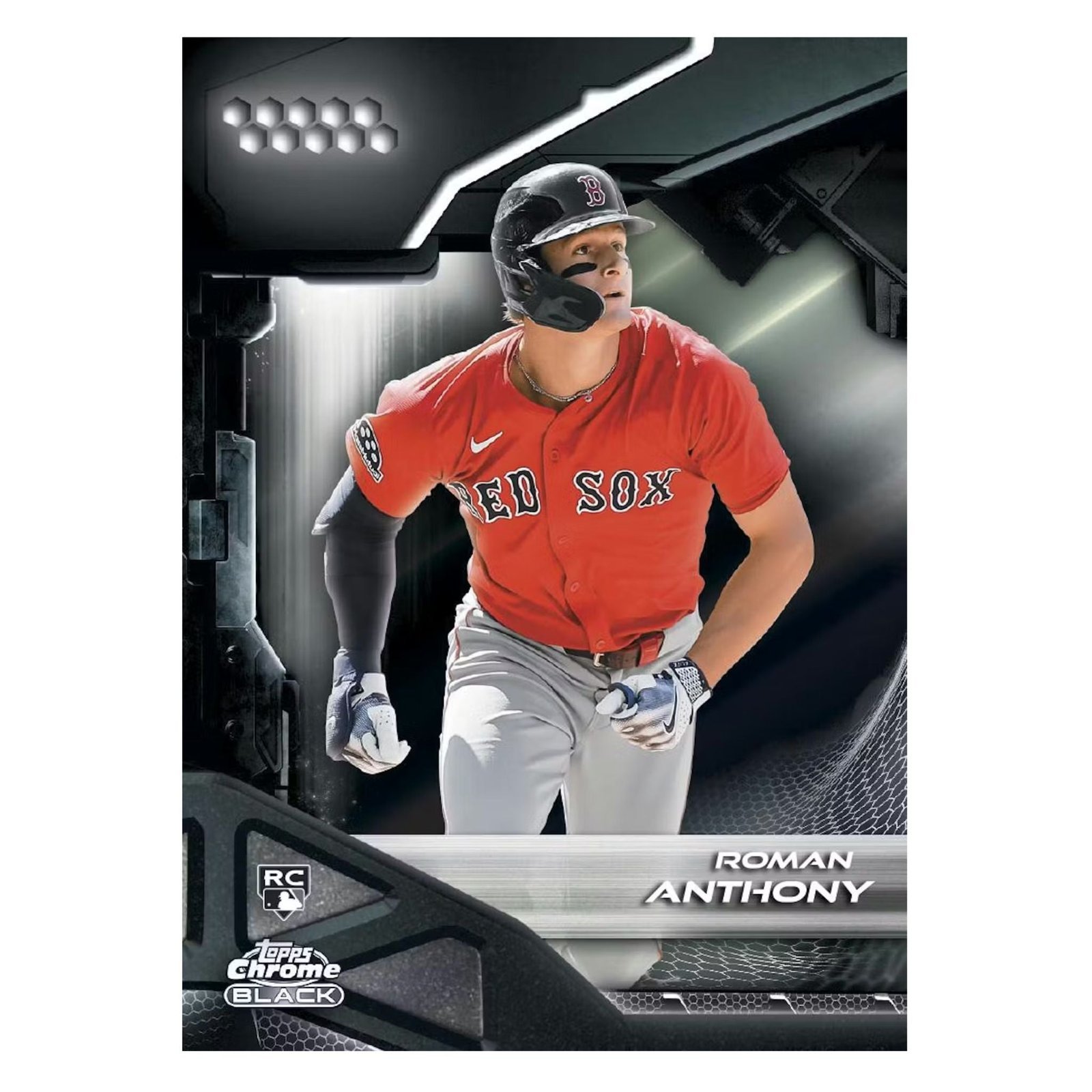 2026 Topps Chrome Black Baseball Hobby Box - Image 2