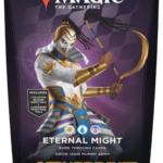 Aetherdrift Eternal Might Commander Deck
