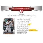 2023 Bowman Baseball Hobby Case (12 ct) - Image 3