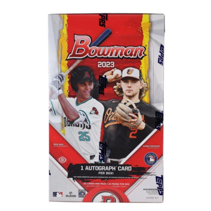 Bowmanhobby.jpg 2023 Bowman Baseball Hobby Case (12 ct) - Image 1