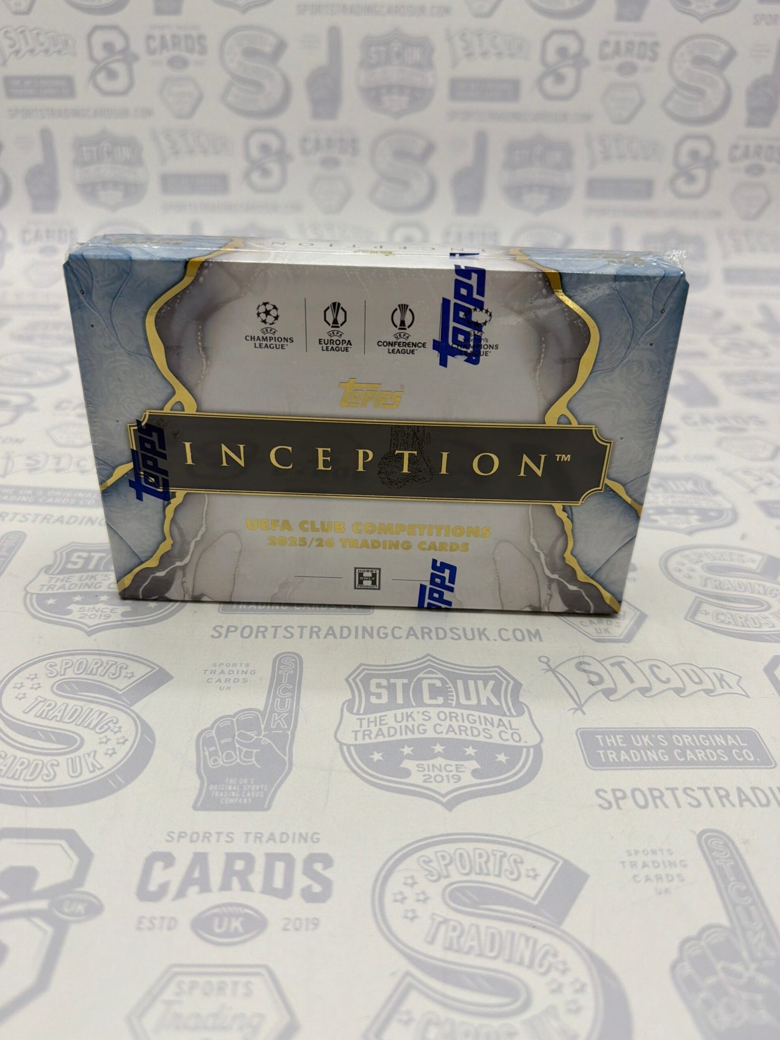 CCA0B3C2-2206-481C-8718-30B867BFA147-scaled-1.jpg 2025-26 Topps Inception UEFA Club Competitions Soccer Hobby Box - Image 1