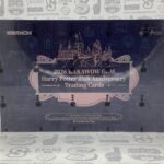 2026 Kakawow Harry Potter 25th Anniversary GEM Trading Cards Box