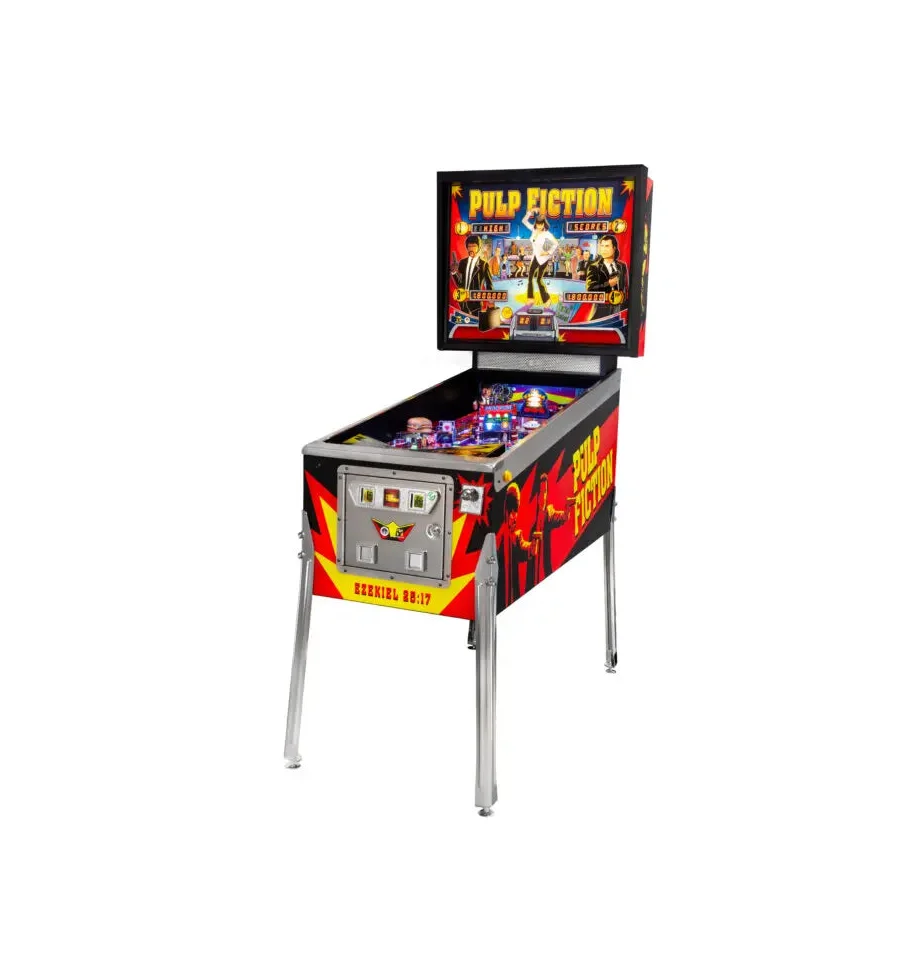 Chicago Gaming Company Pulp Fiction Special Edition Pinball Machine for sale