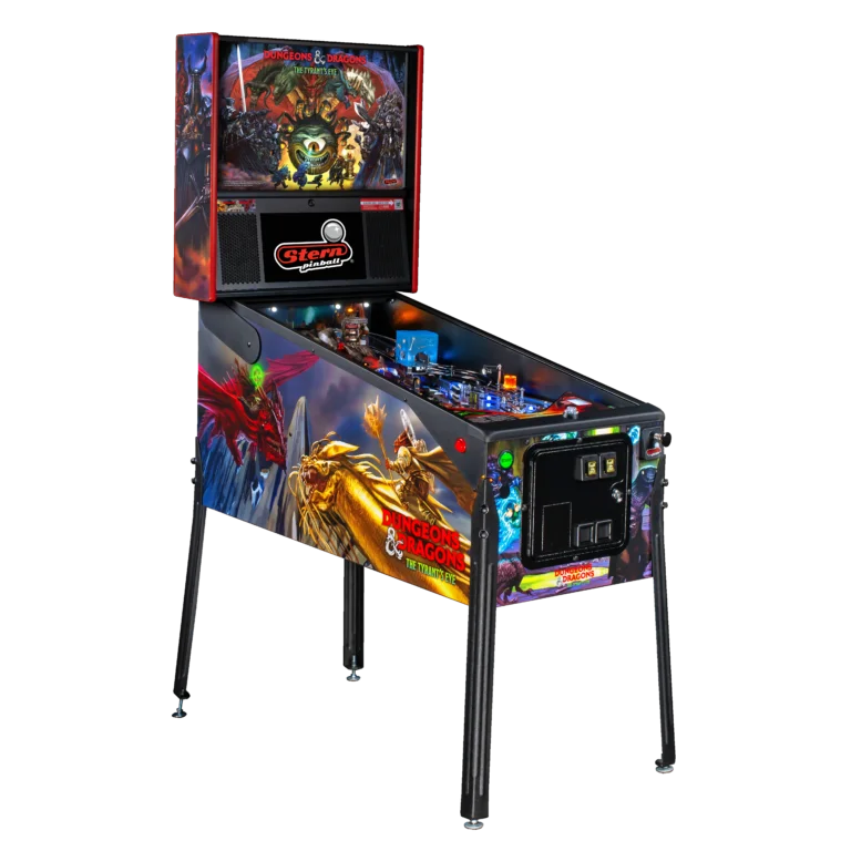 Dungeons & Dragons: The Tyrant’s Eye Premium Pinball Machine by Stern