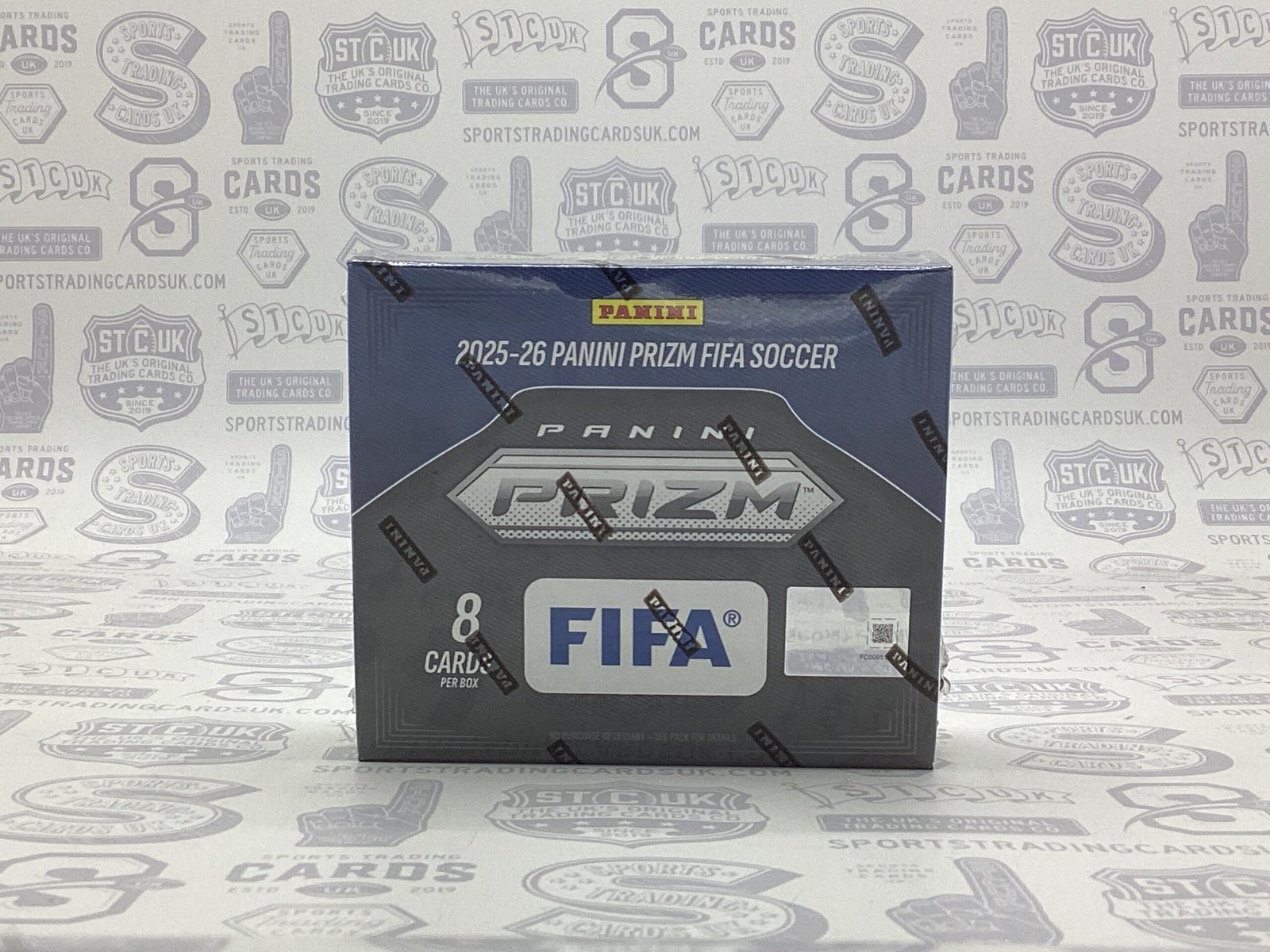 F0E10270-7FD7-4FB7-9E00-1EFEBE1D1520-scaled-1.jpg 2025-26 Panini Prizm FIFA Soccer Choice Box - Image 1