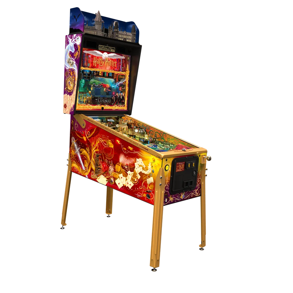 Harry Potter Collectors Edition Pinball Machine (Pre-order) for sale