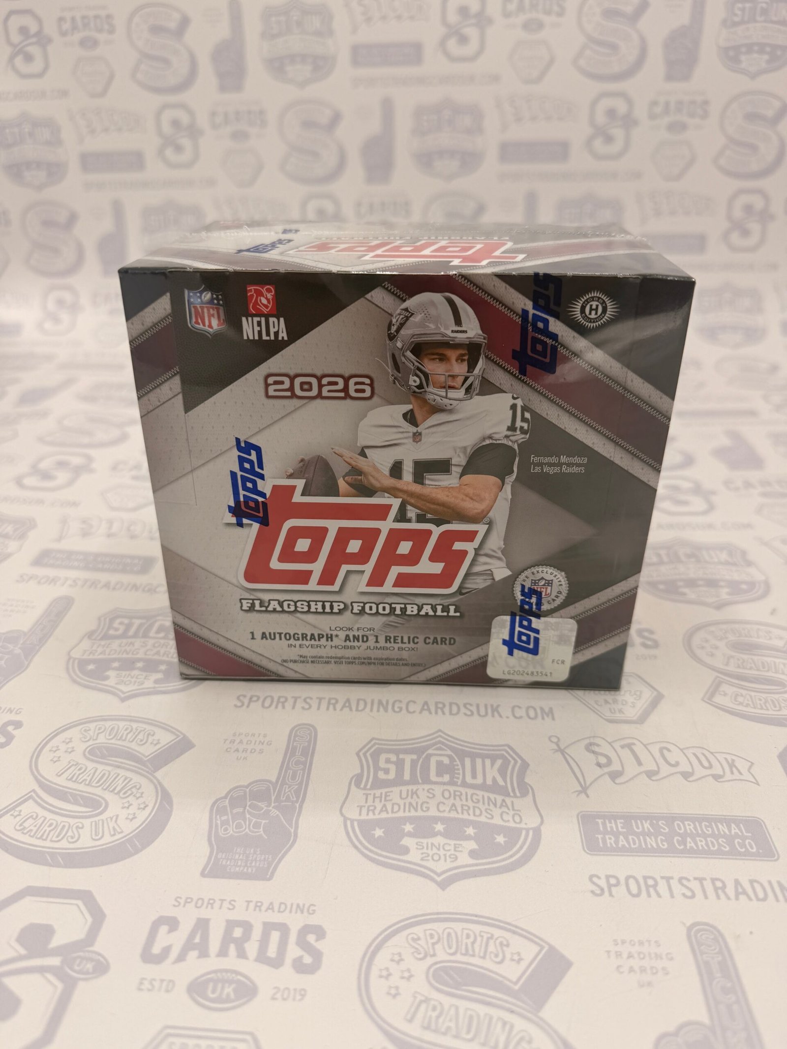 IMG-7449-scaled-1.jpg 2026 Topps Football Jumbo Hobby Box - Image 1