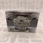 2025-26 Topps Chrome Black Basketball Hobby Box
