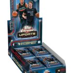 2025-26 Topps Chrome Update Series Basketball Hobby Box